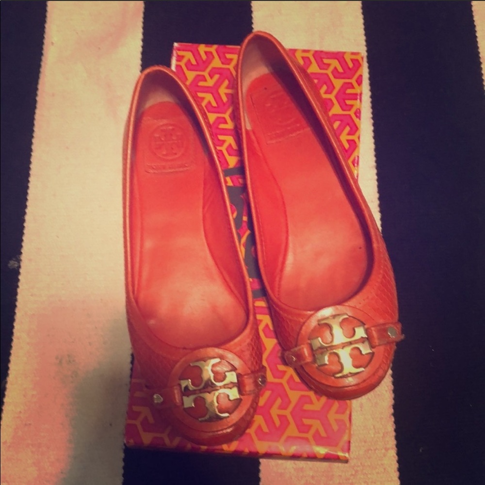Tory Burch flats